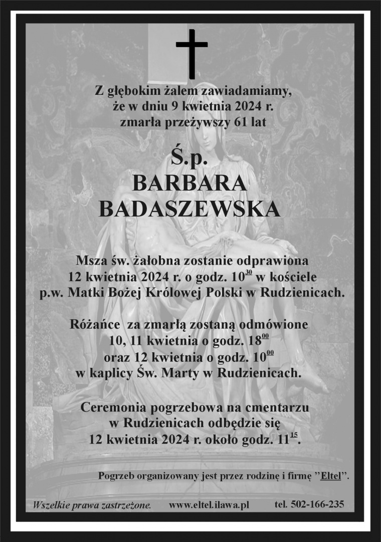 Barbara Badaszewska 