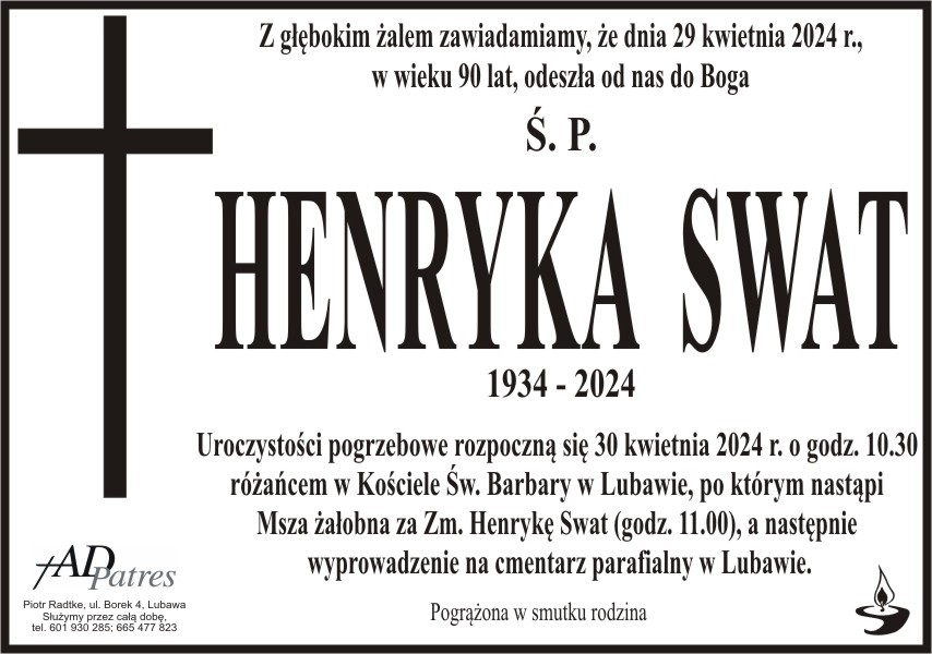 Henryka Swat