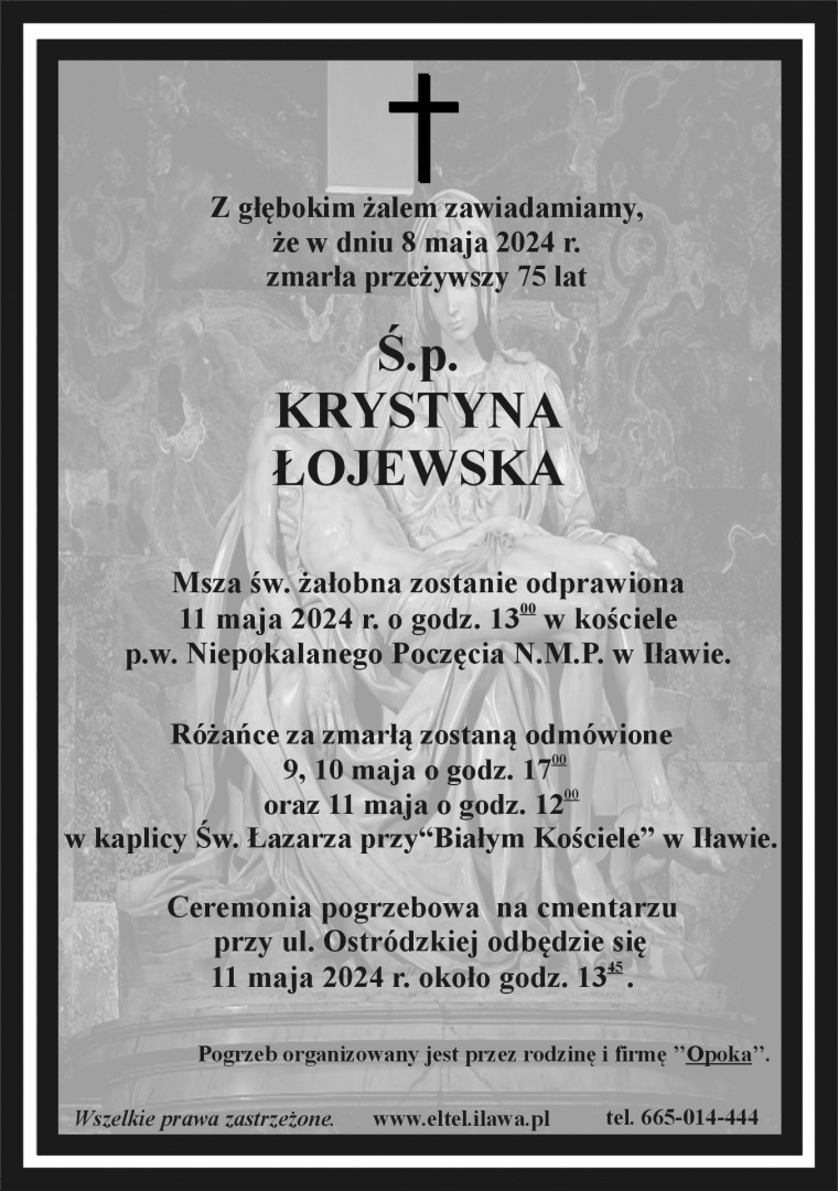 Krystyna Łojewska 