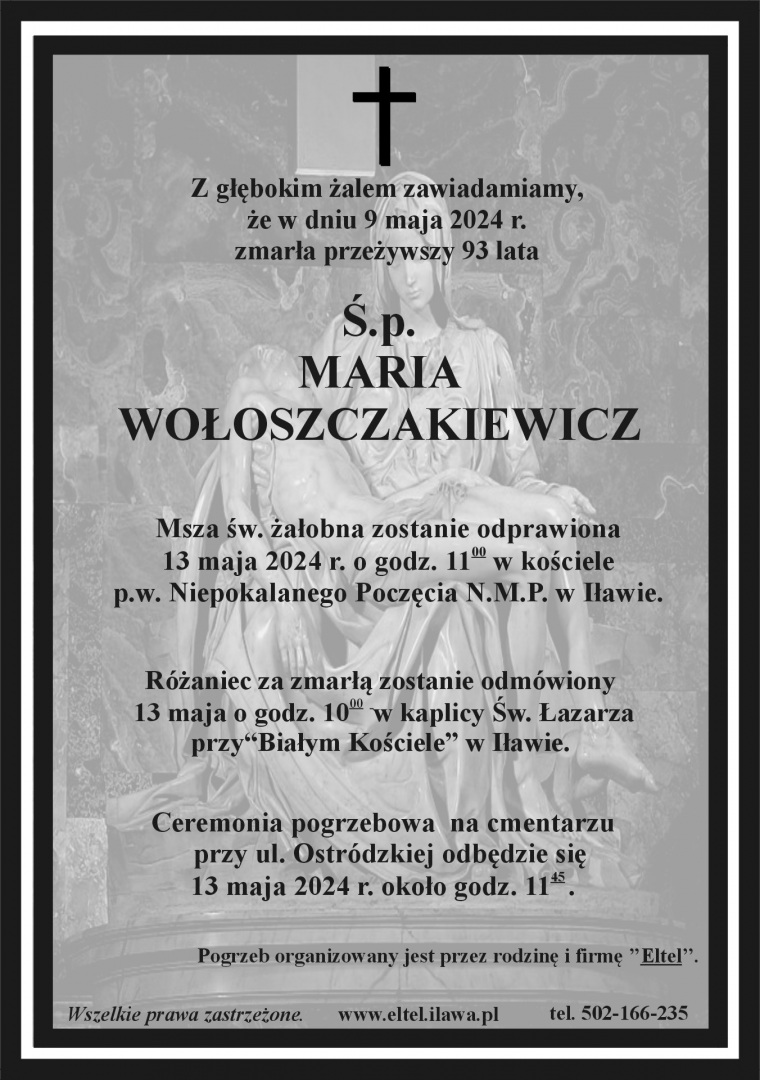 Maria Wołoszczakiewicz