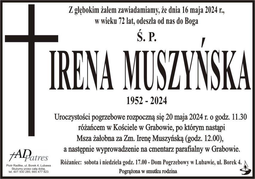Irena Muszyńska 