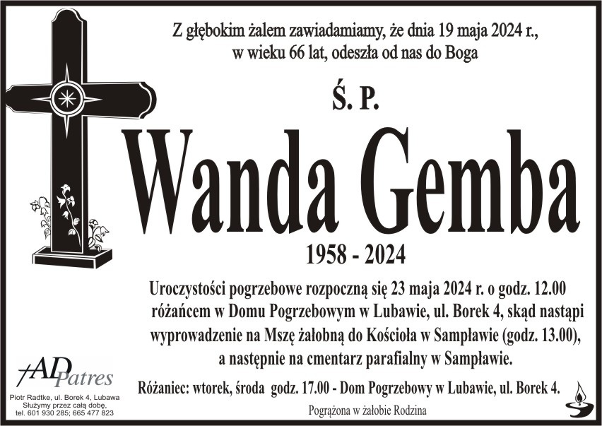 Wanda Gemba
