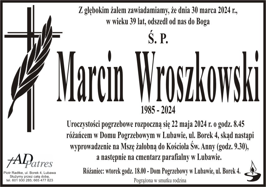 Marcin Wroszkowski 