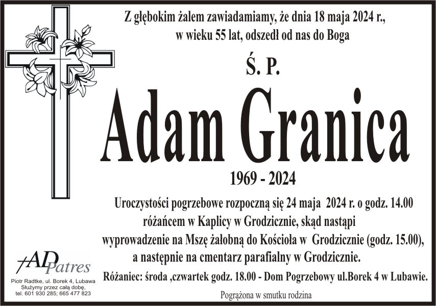 Adam Granica 
