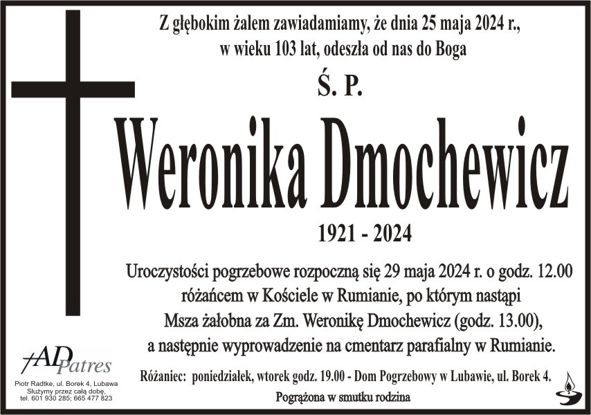 Weronika Dmochewicz 