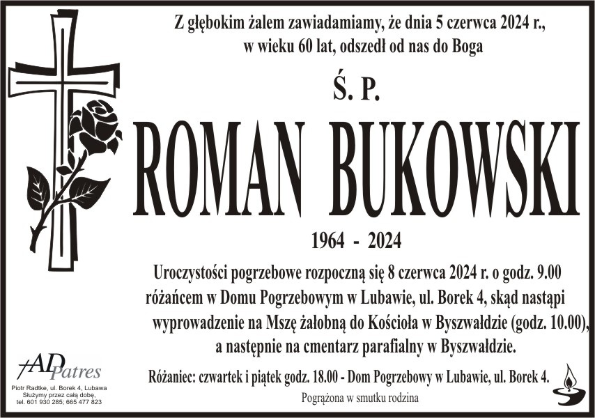 Roman Bukowski 