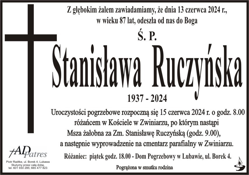 Stanisława Ruczyńska 