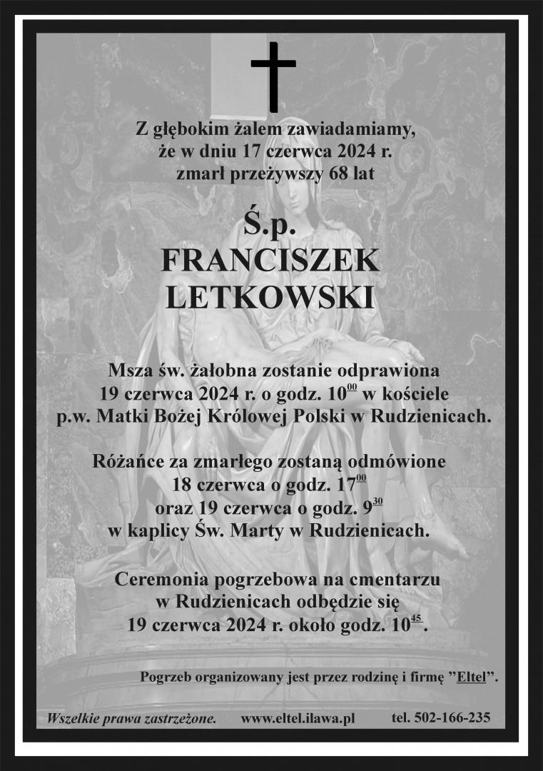 Franciszek Letkowski 
