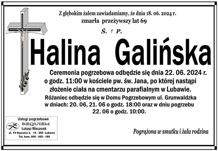Halina Galińska 