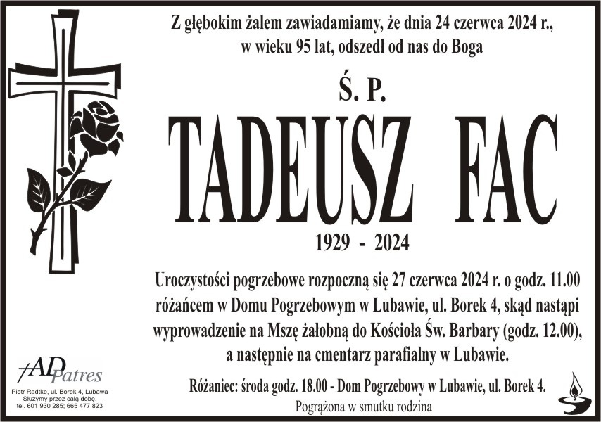 Tadeusz Fac 