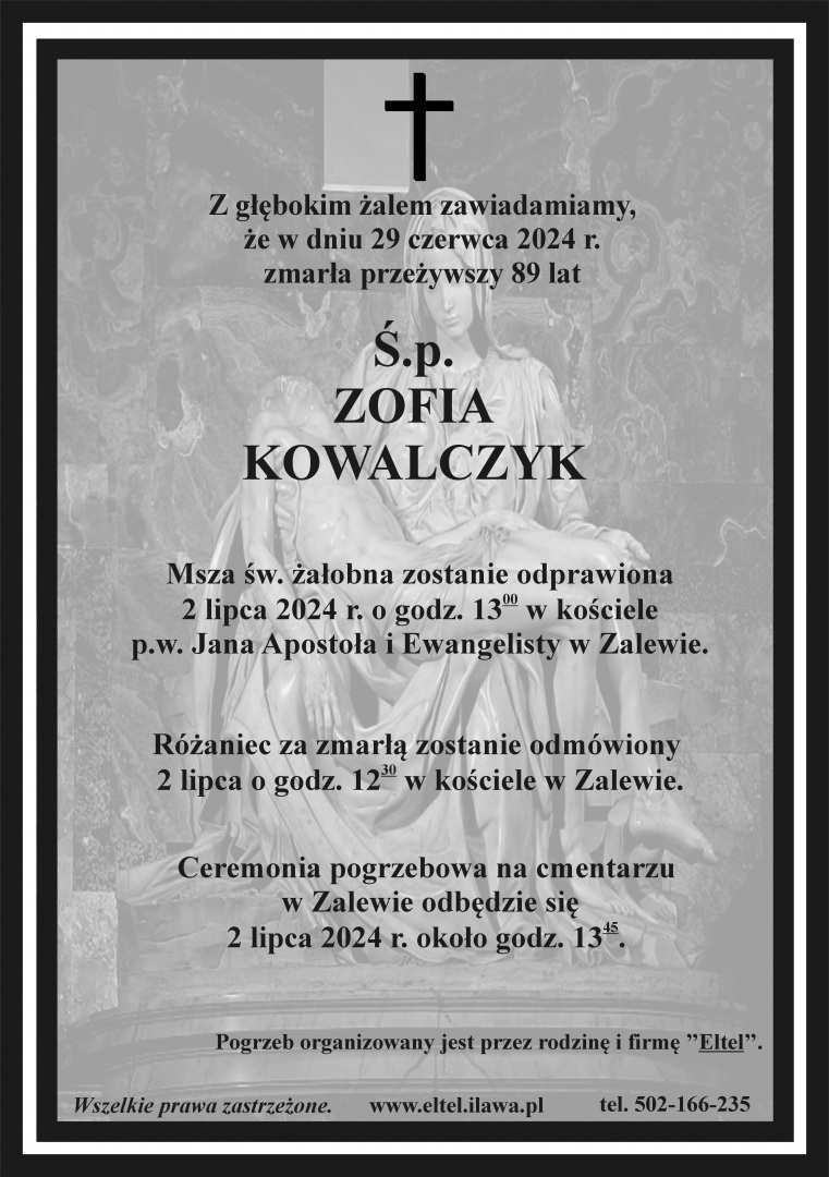 Zofia Kowalczyk 