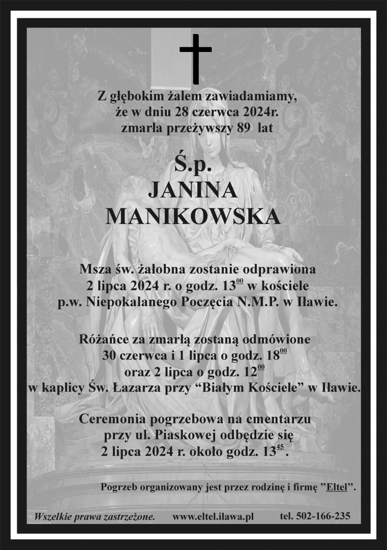 Janina Manikowska 