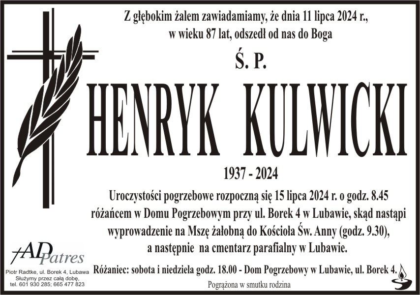 Henryk Kulwicki 