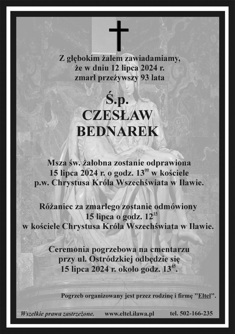 Czesław Bednarek 