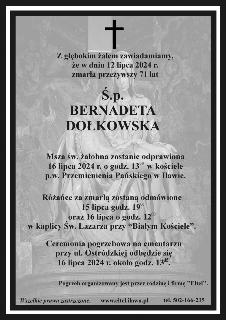 Bernadeta Dołkowska 