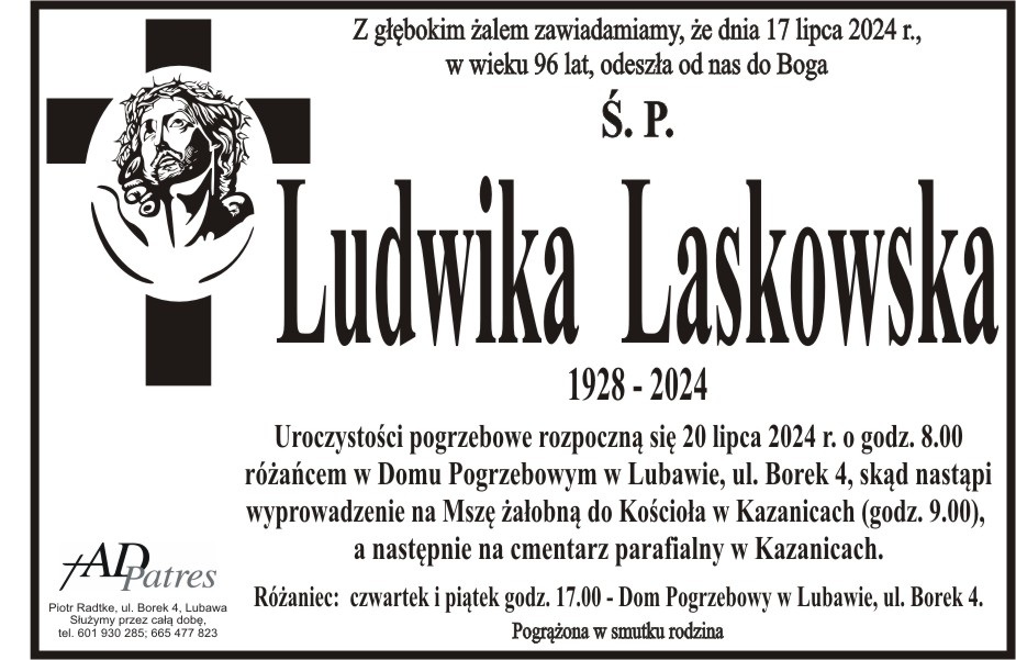 Ludwika Laskowska 