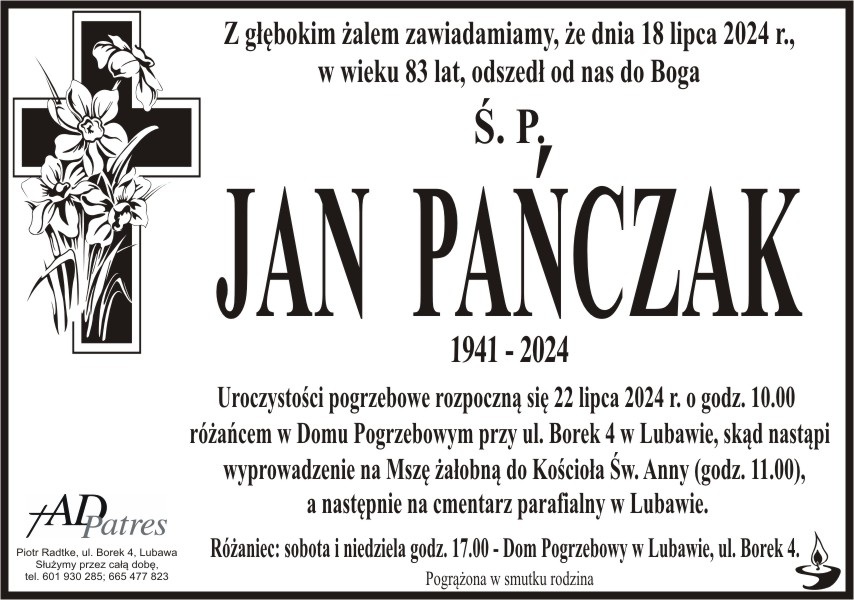 Jan Pańczak 