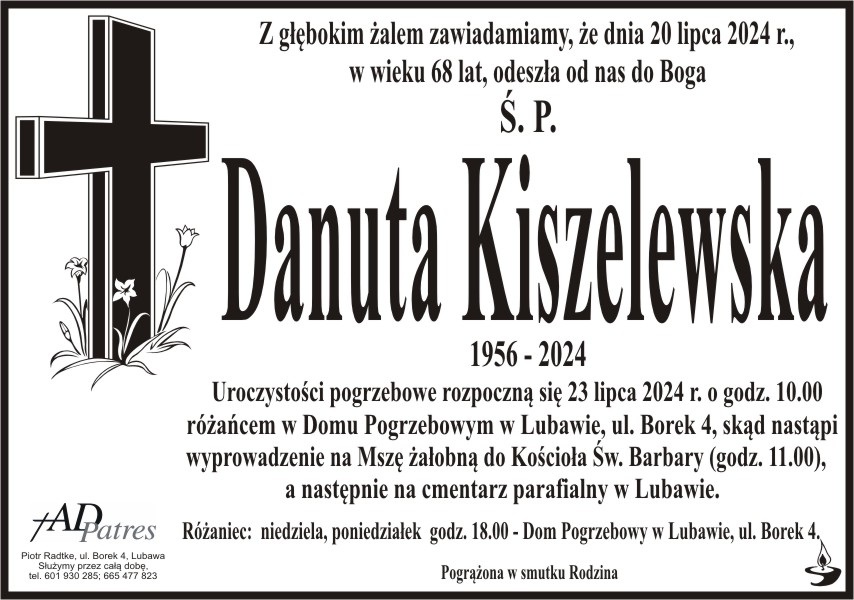 Danuta Kiszelewska 