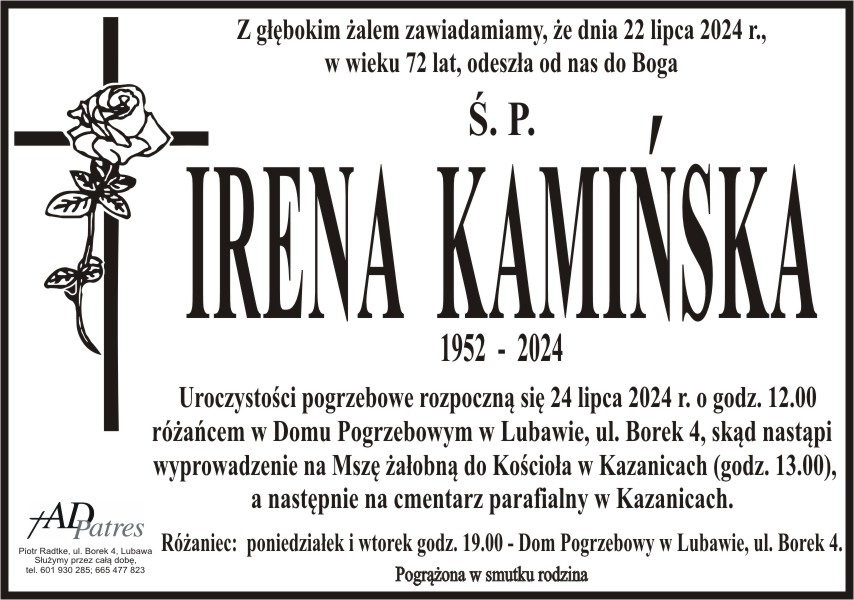 Irena Kamińska 
