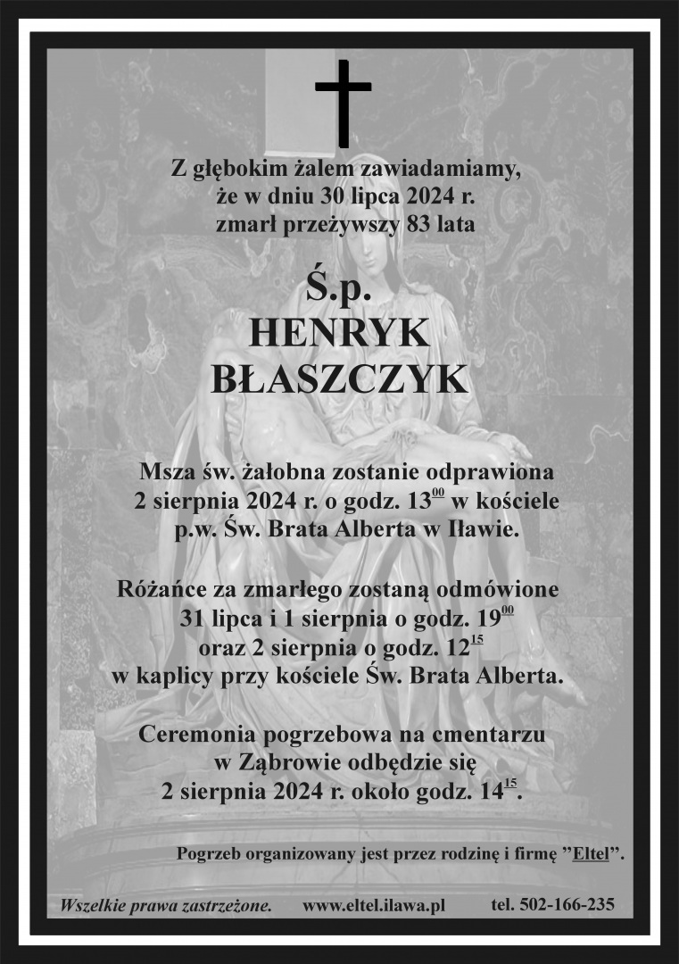 Henryk Błaszczak 