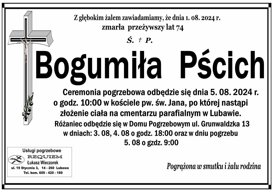 Bogumiła Pścich