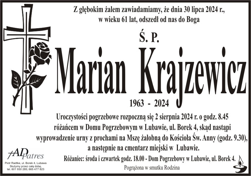 Marian Krajzewicz 