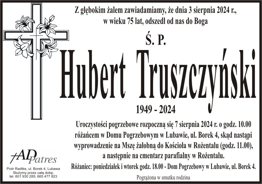 Hubert Truszczyński 
