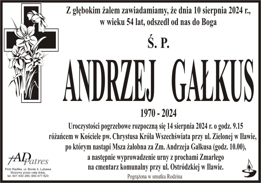 Andrzej Gałkus 