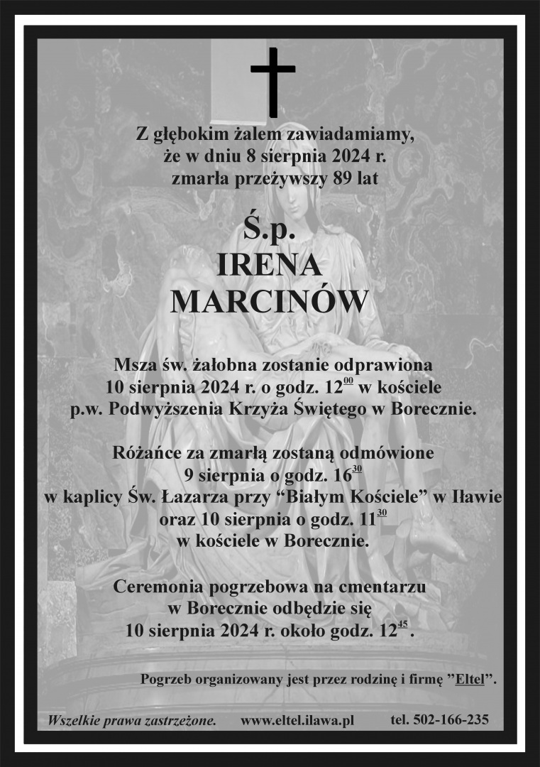 Irena Marcinów 