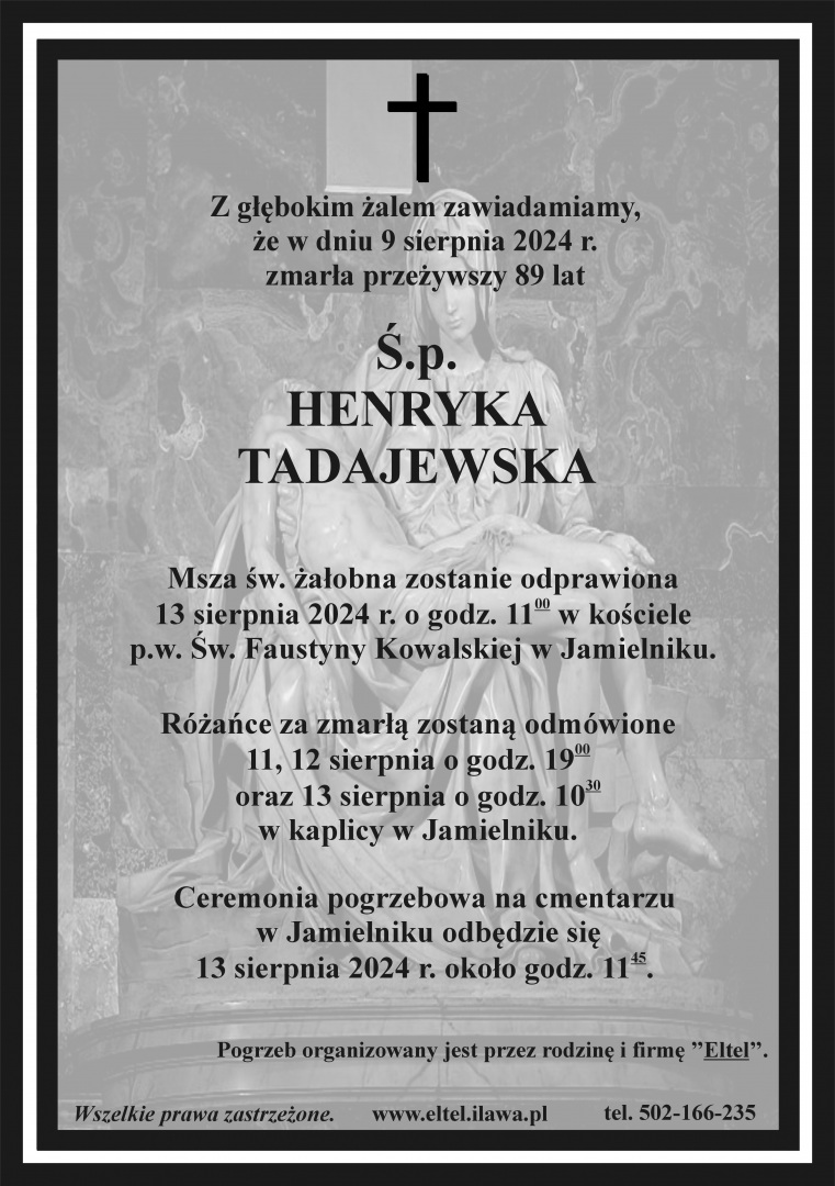 Henryka Tadajewska 