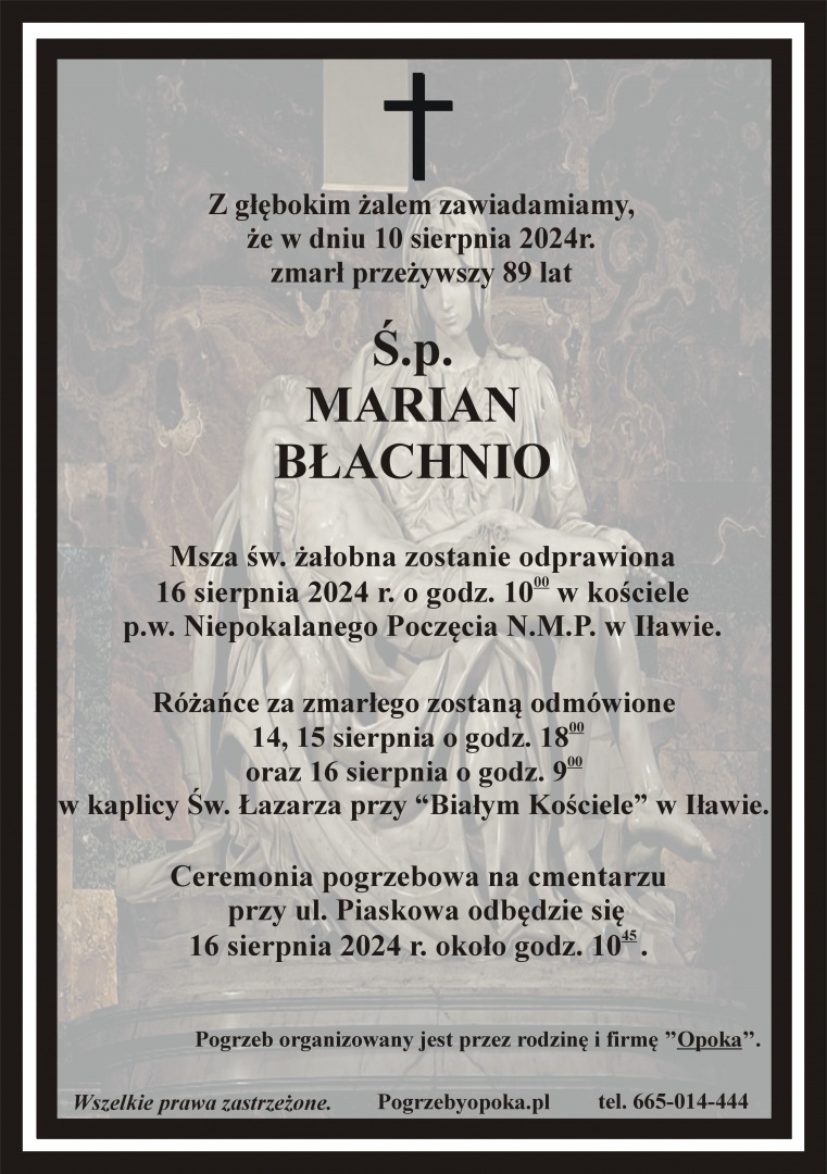 Marian Błachnio 