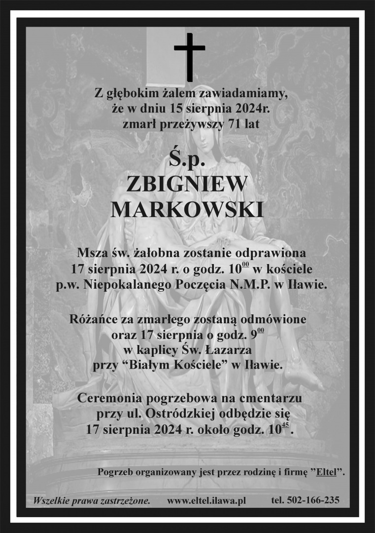 Zbigniew Markowski 