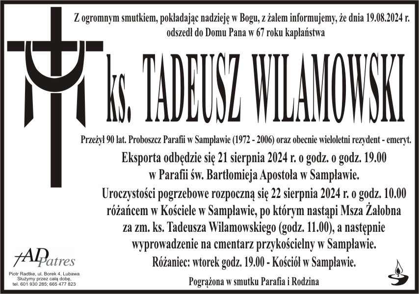 ks. Tadeusz Wilamowski