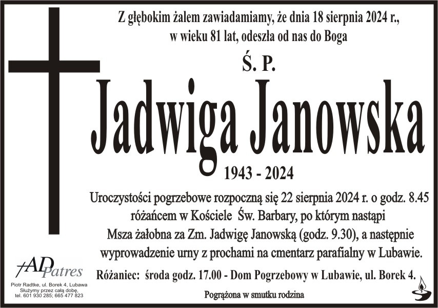 Jadwiga Janowska 