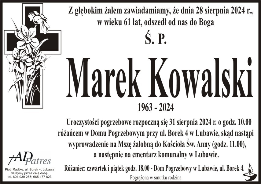 Marek Kowalski