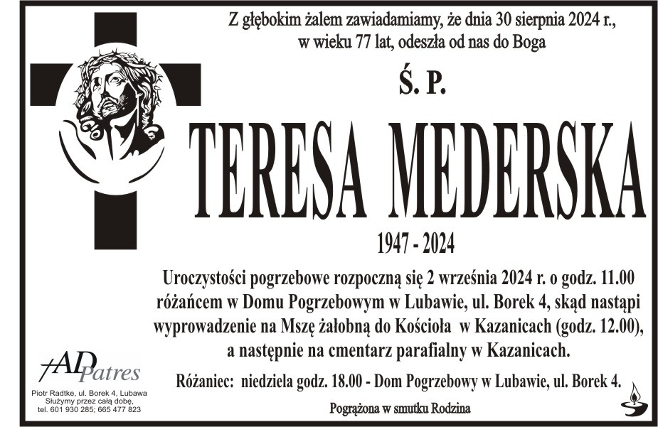 Teresa Mederska 