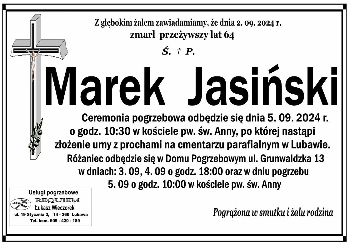 Marek Jasiński 