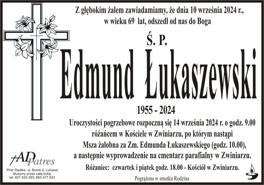 Edmund Łukaszewski 