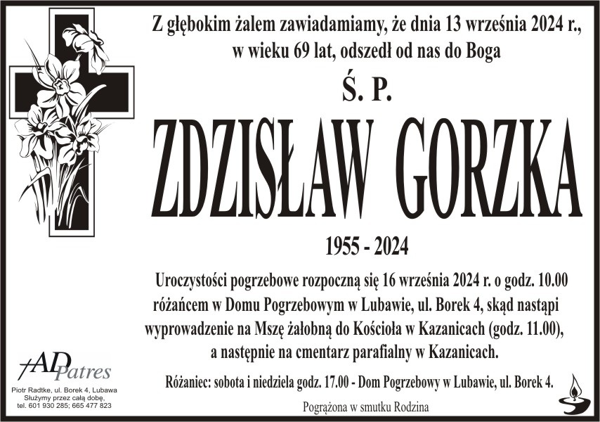 Zdzisław Gorzka