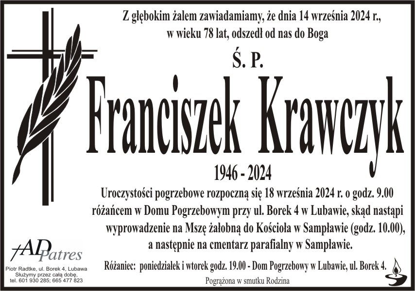 Franciszek Krawczyk 