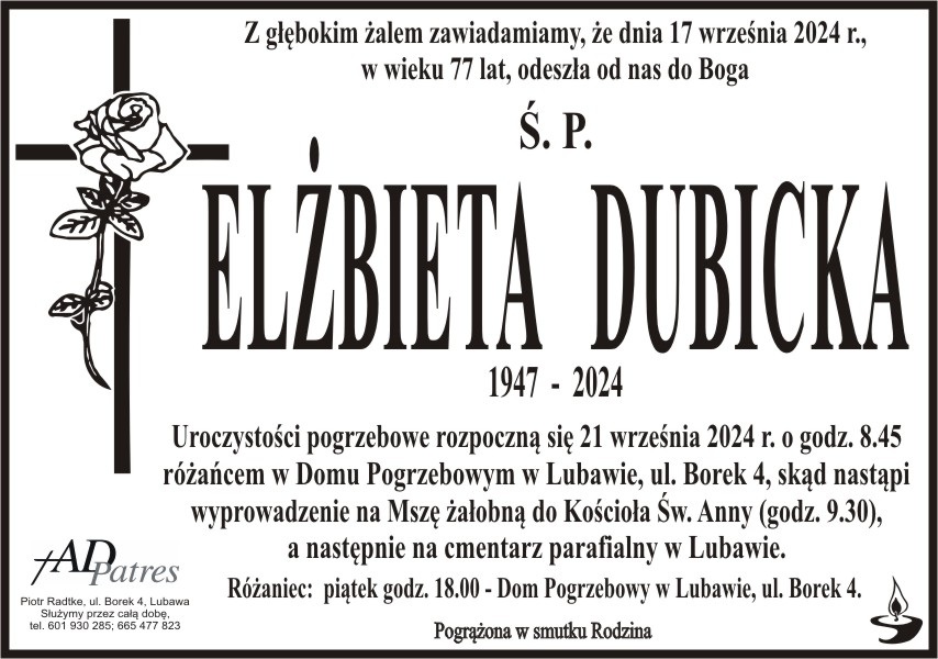 Elżbieta Dubicka