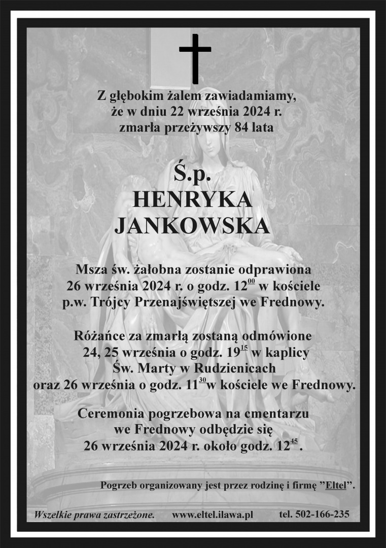 Henryka Jankowska 