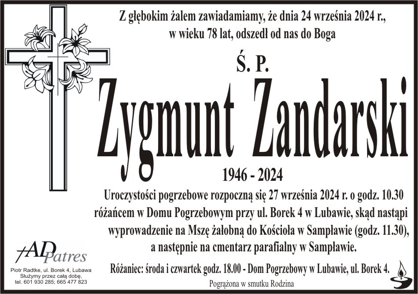 Zygmunt Zandarski