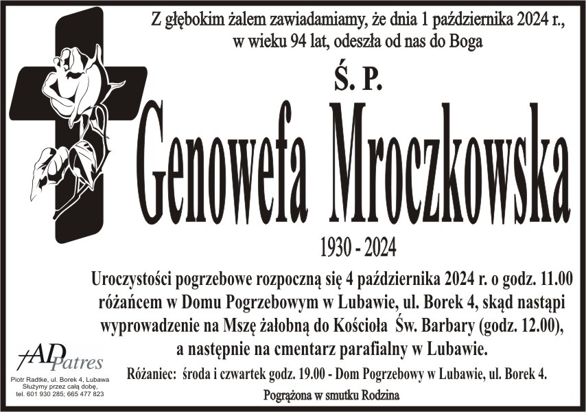 Genowefa Mroczkowska