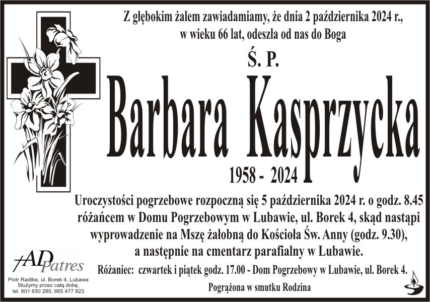 Barbara Kasprzycka