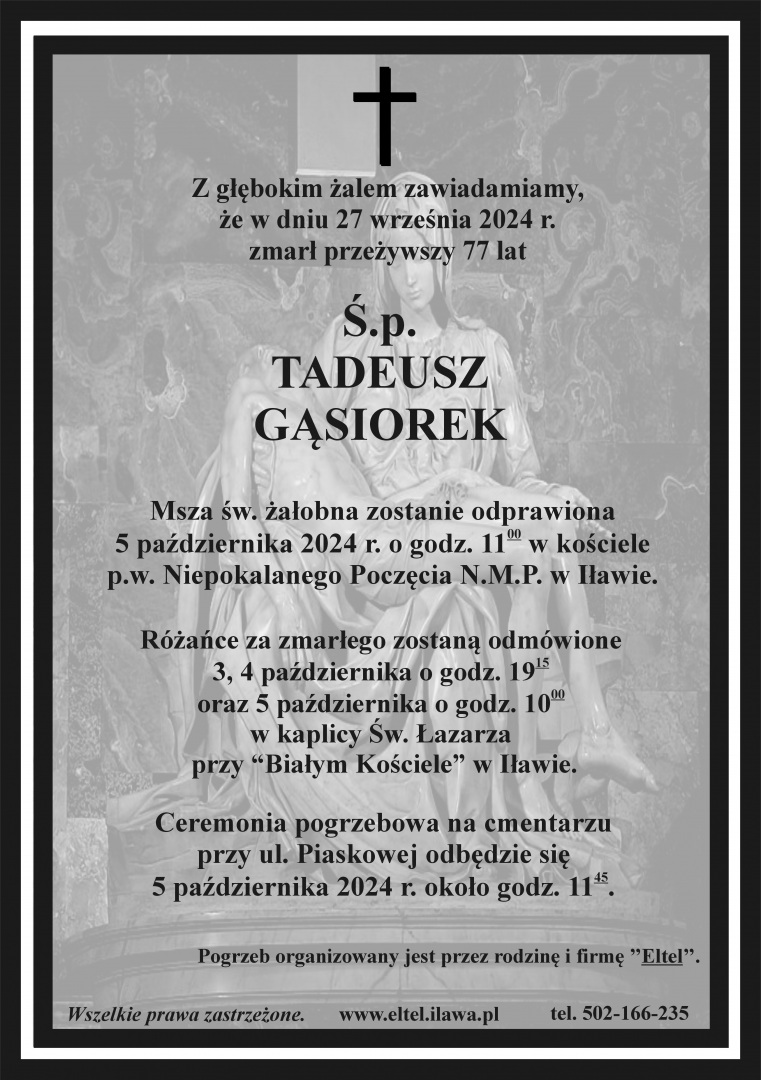 Tadeusz Gąsiorek 