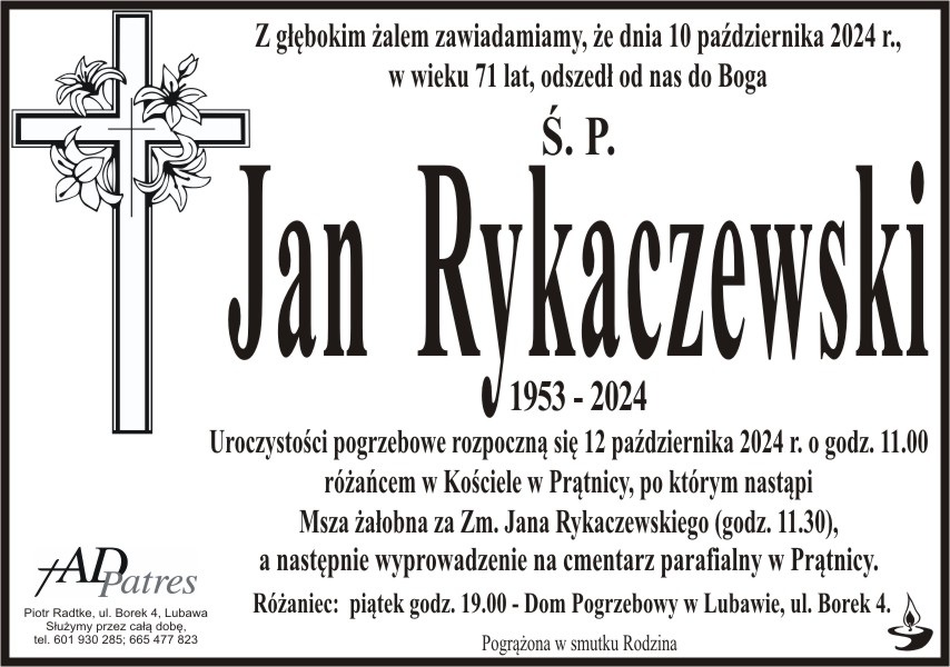 Jan Rykaczewski 