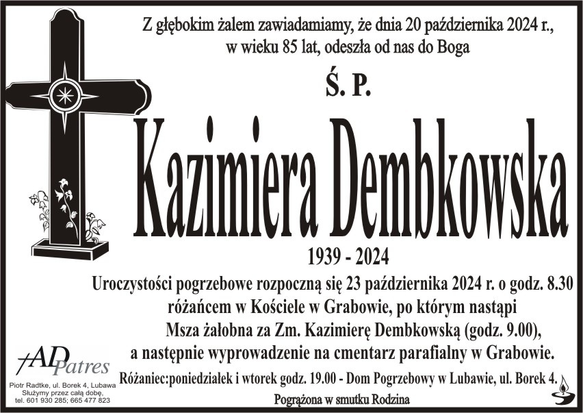 Kazimiera Dembkowska 