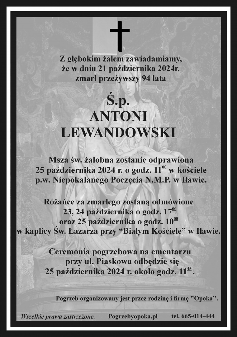 Antoni Lewandowski 