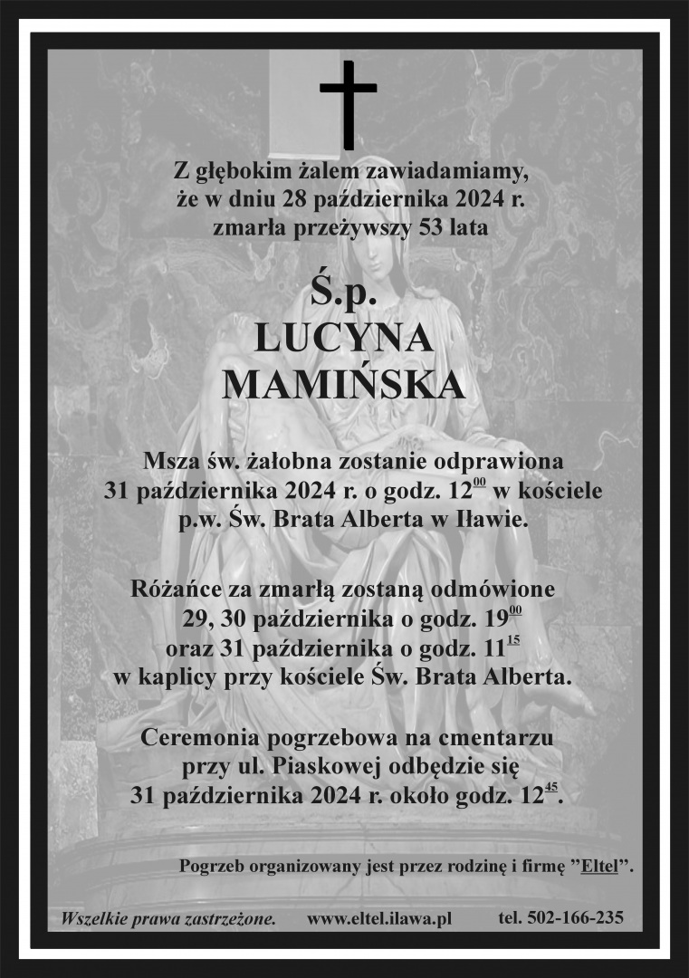 Lucyna Mamińska